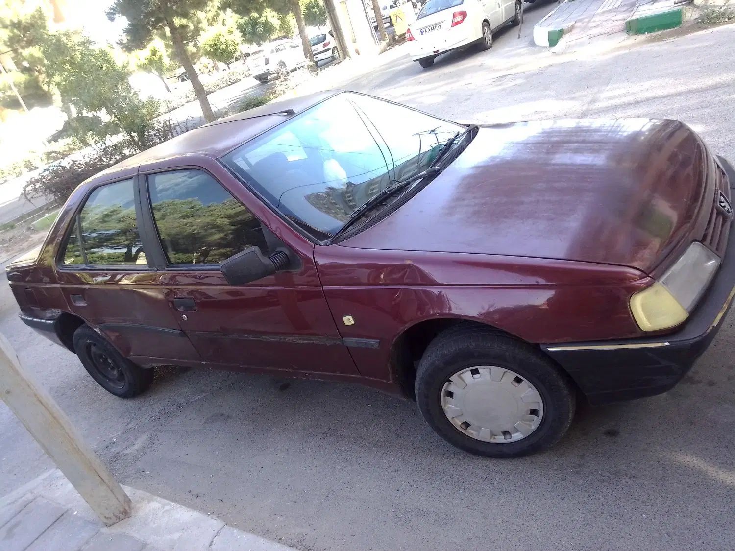 پژو 405 GLX - 1381