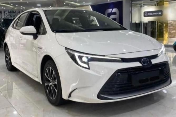 تویوتا لوین E210 فیس‌لیفت هیبرید - 2024