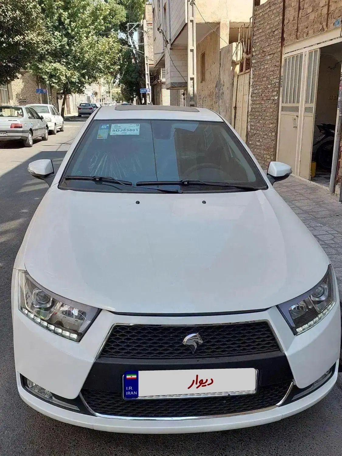 دنا پلاس توربو اتوماتیک آپشنال - 1404