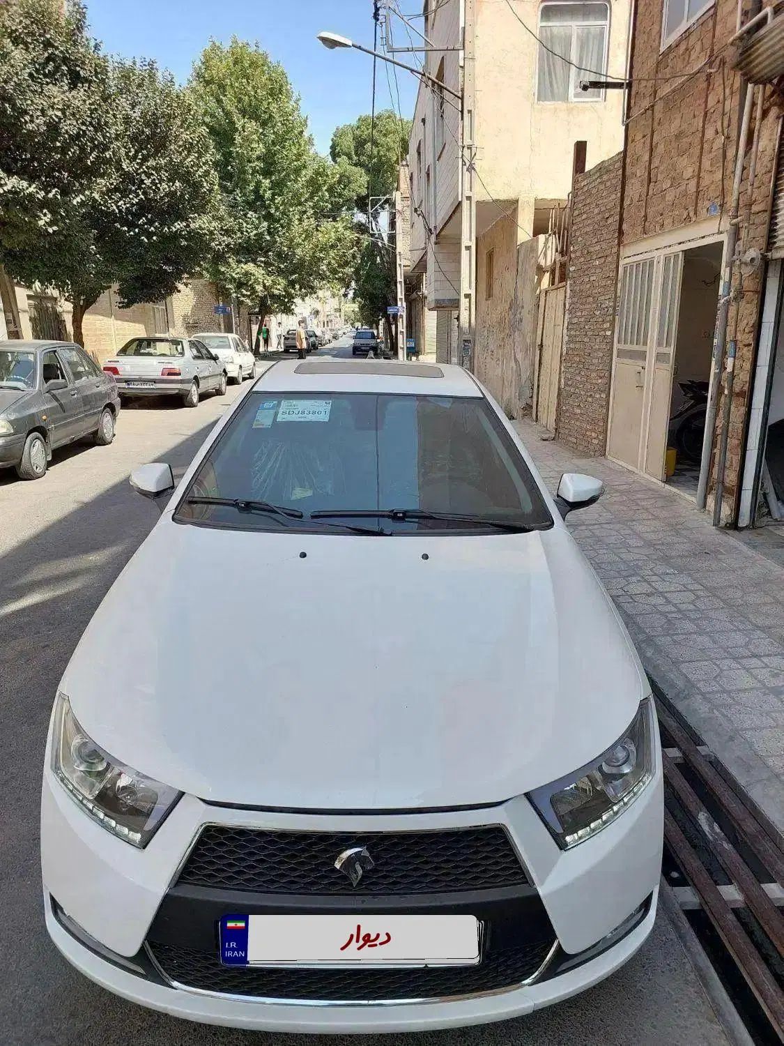 دنا پلاس توربو اتوماتیک آپشنال - 1404