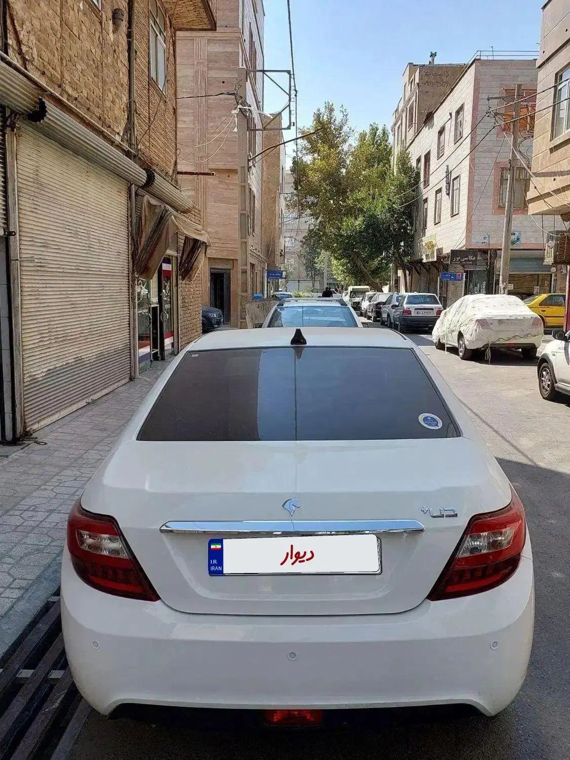 دنا پلاس توربو اتوماتیک آپشنال - 1404