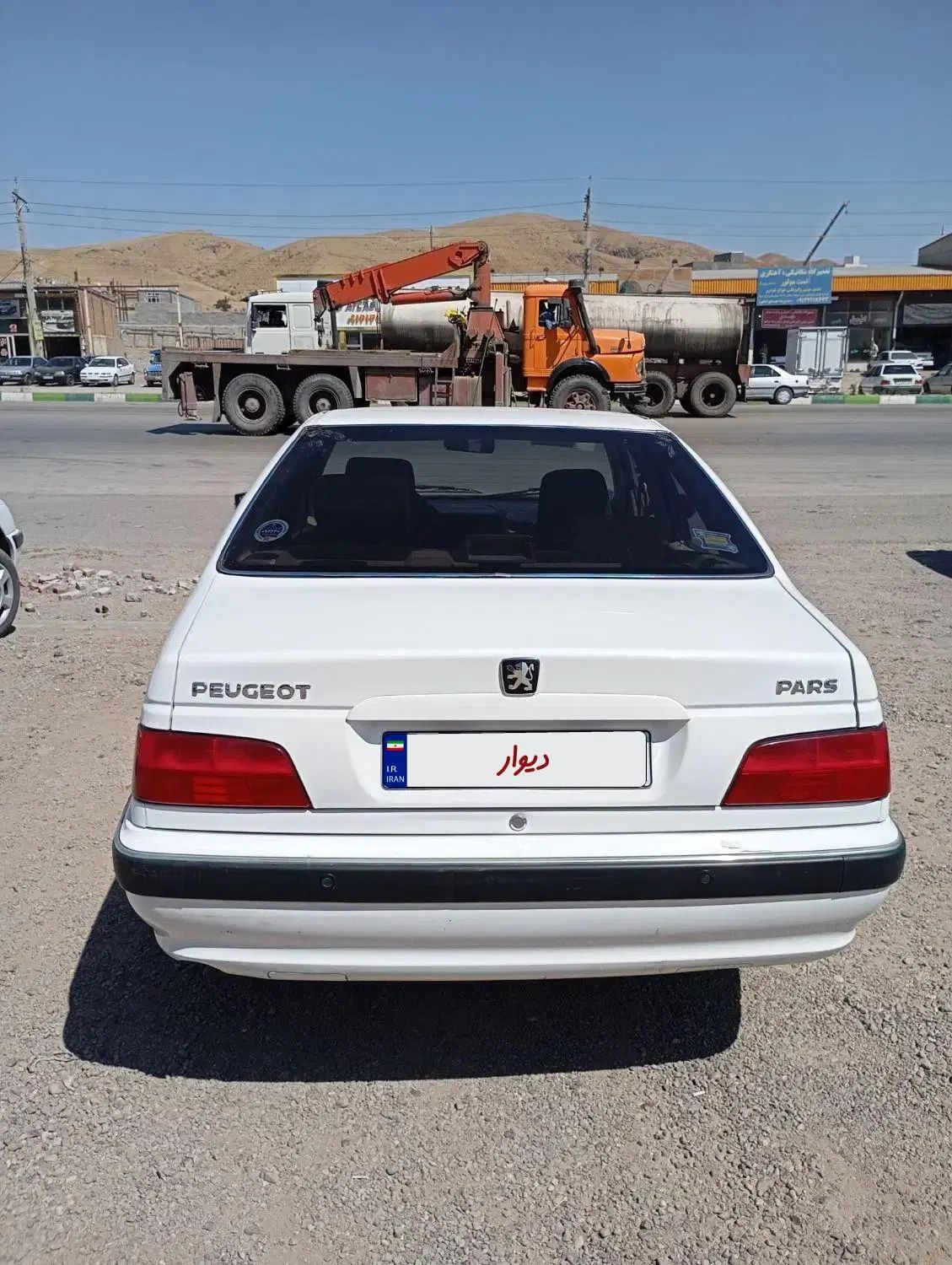 پژو پارس ELX-XU7P سفارشی - 1402