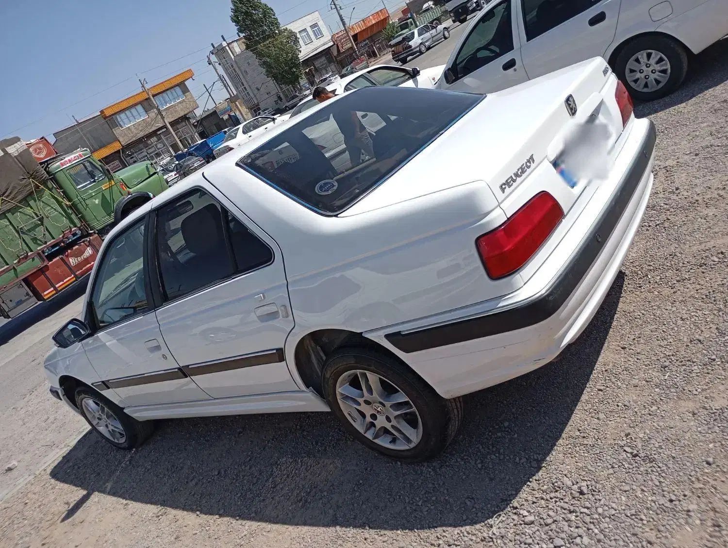 پژو پارس ELX-XU7P سفارشی - 1402