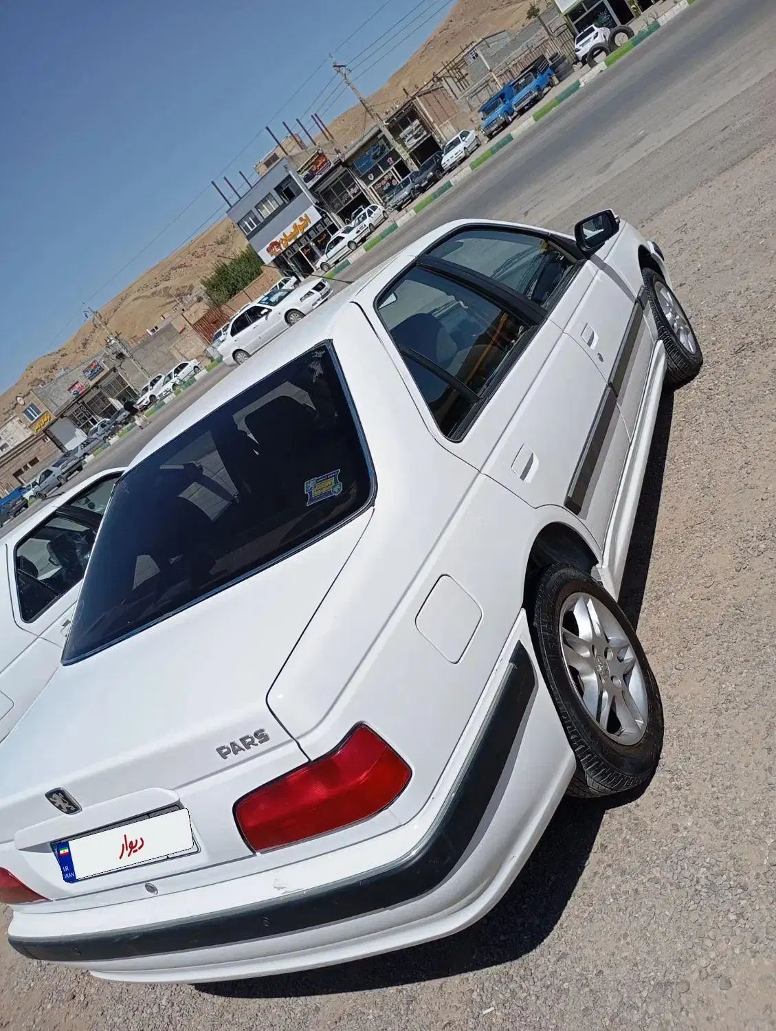 پژو پارس ELX-XU7P سفارشی - 1402