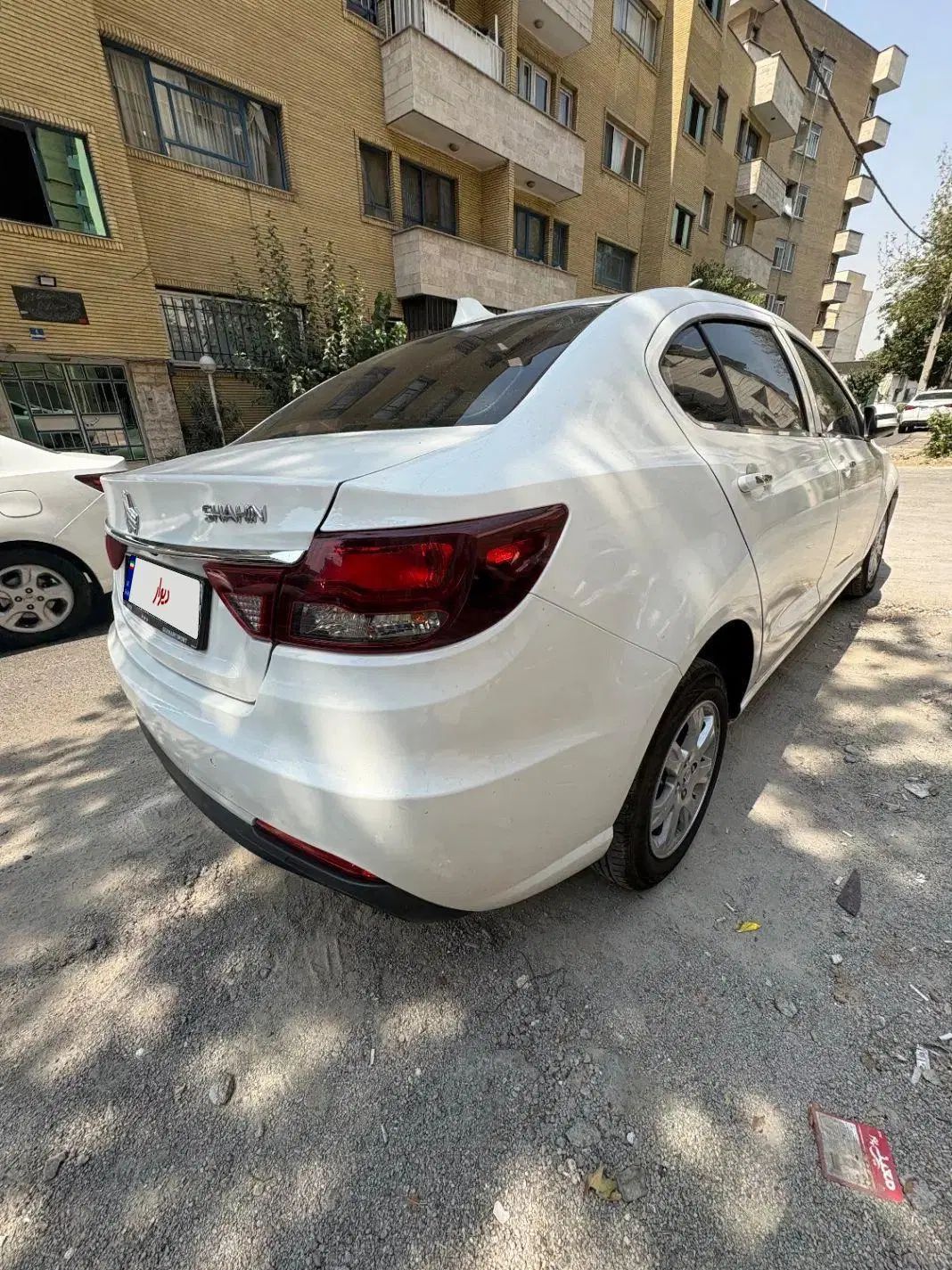 شاهین G دنده ای - 1401