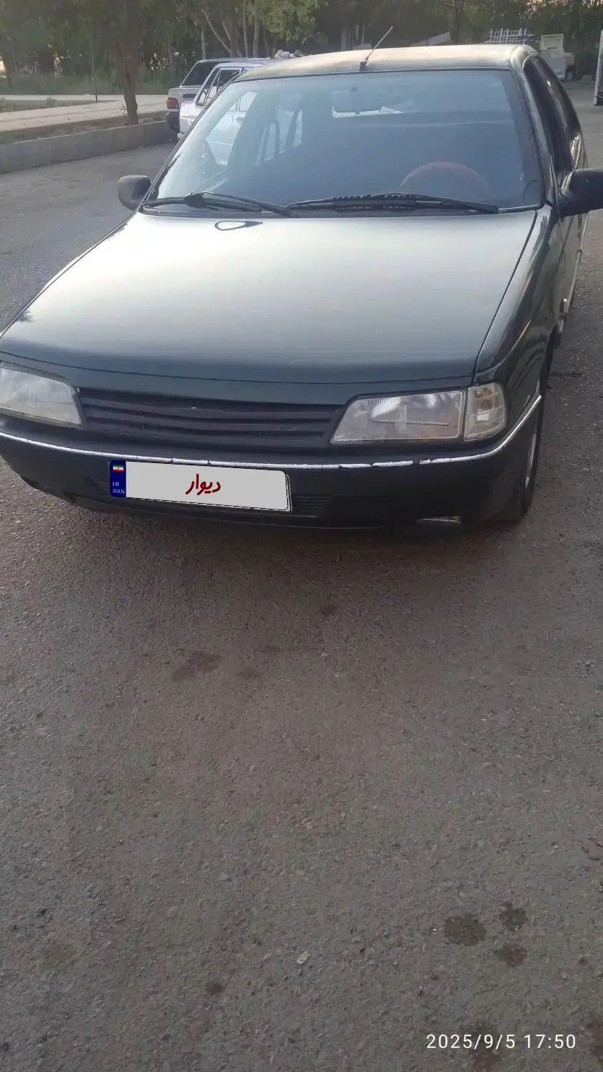 پژو 405 GLX - 1379