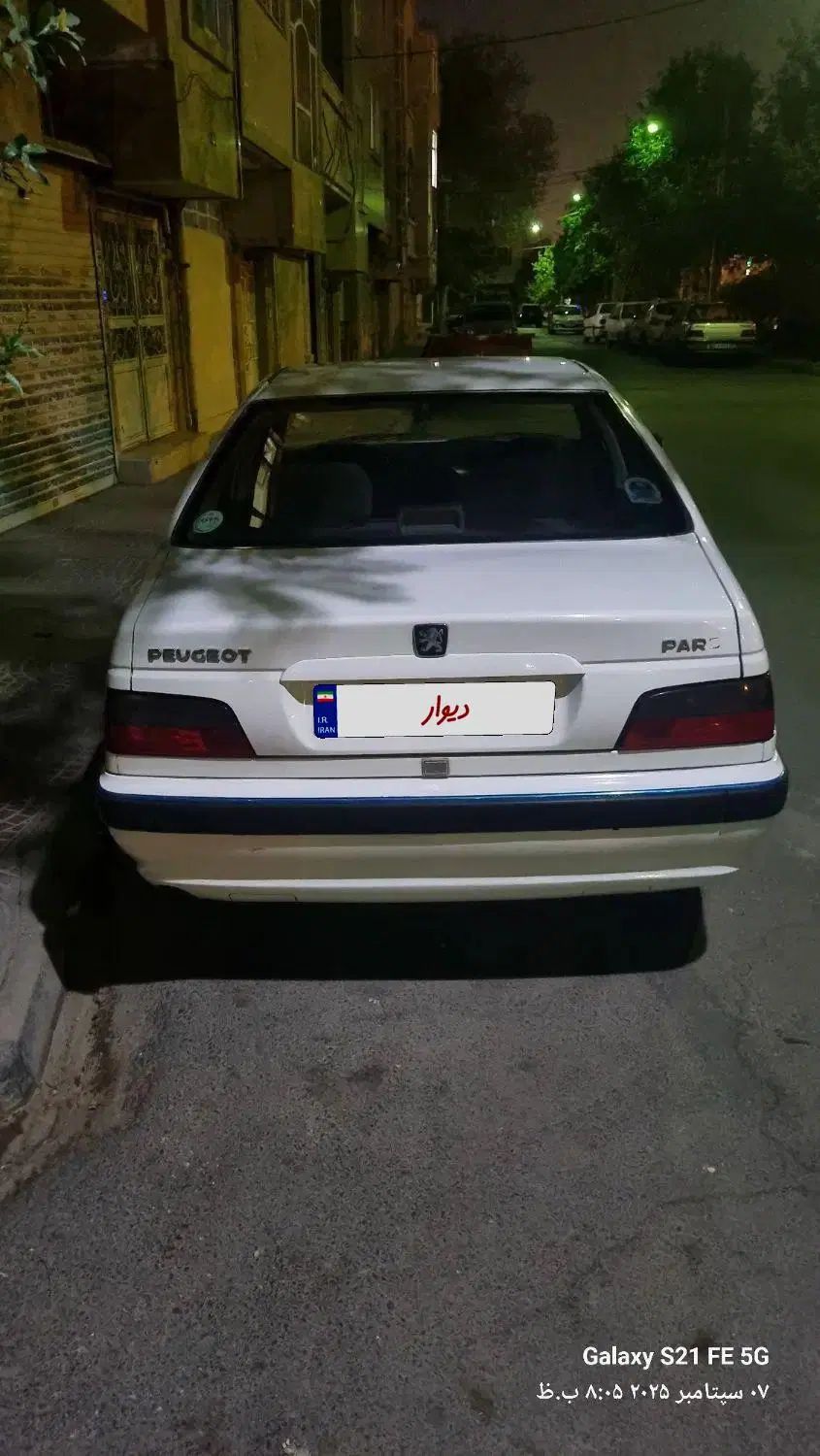 پژو پارس XU7ساده - 1389