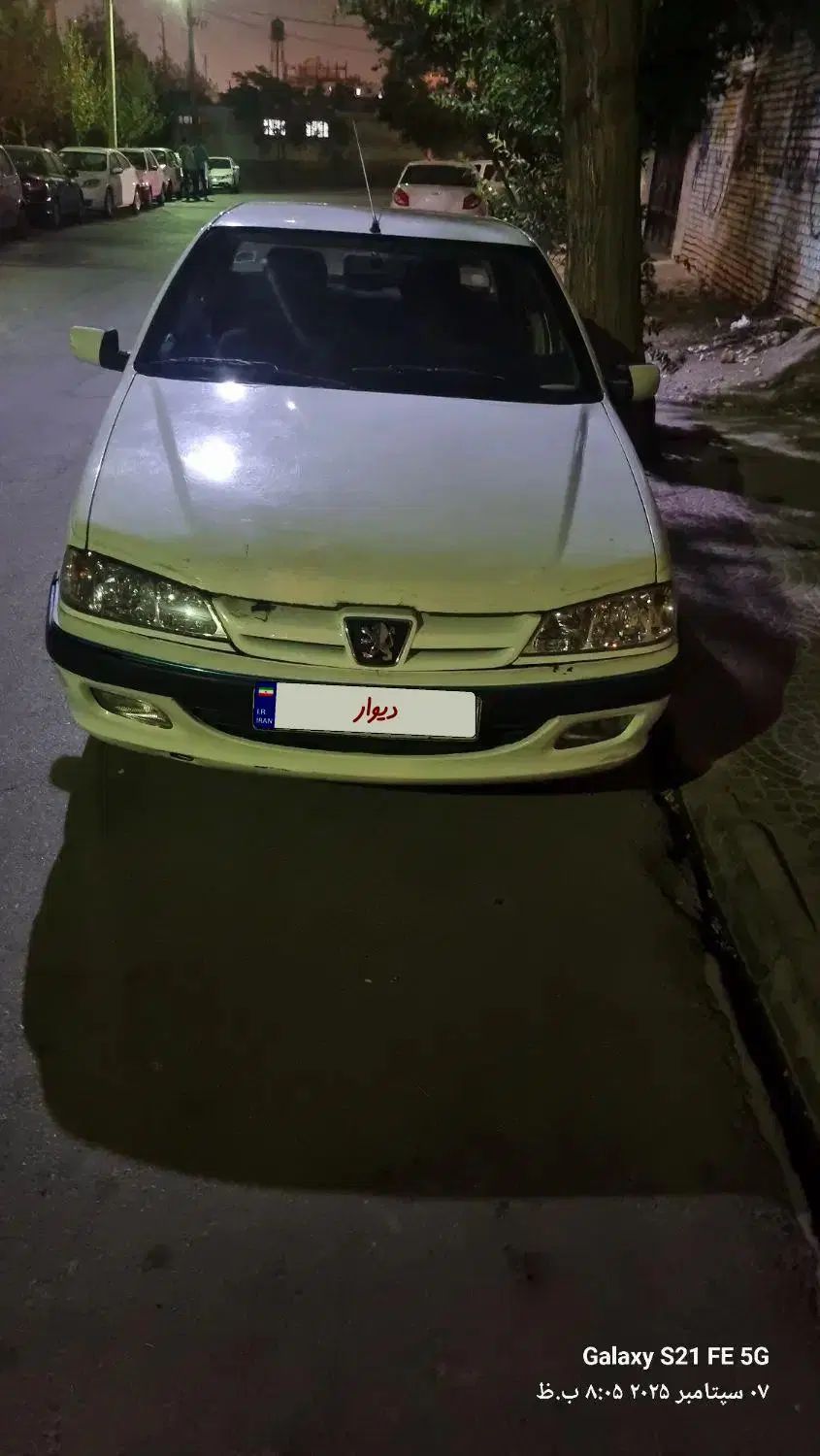 پژو پارس XU7ساده - 1389