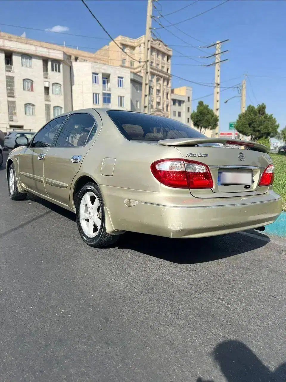 نیسان ماکسیما مونتاژ اتوماتیک - 1381