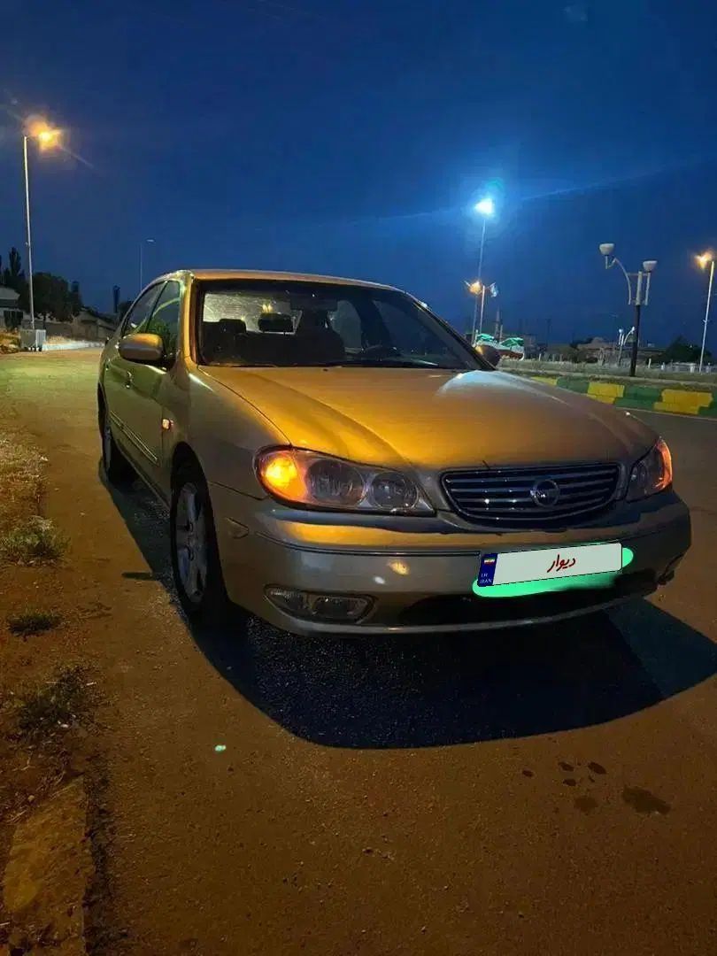 نیسان ماکسیما مونتاژ اتوماتیک - 1381