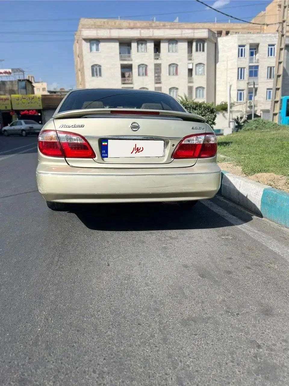 نیسان ماکسیما مونتاژ اتوماتیک - 1381