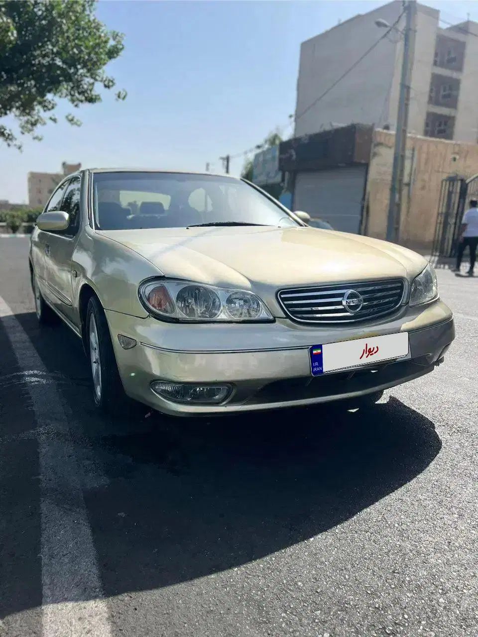 نیسان ماکسیما مونتاژ اتوماتیک - 1381