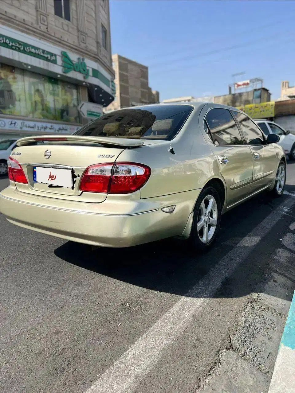 نیسان ماکسیما مونتاژ اتوماتیک - 1381