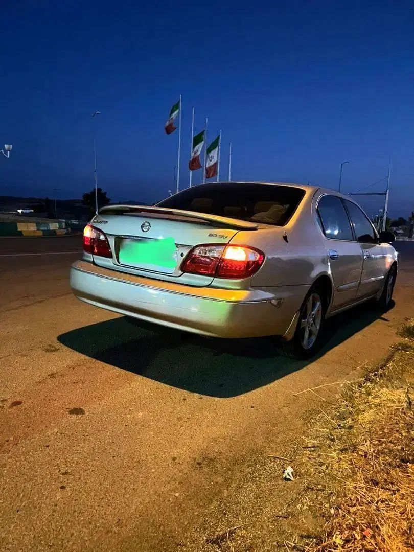 نیسان ماکسیما مونتاژ اتوماتیک - 1381