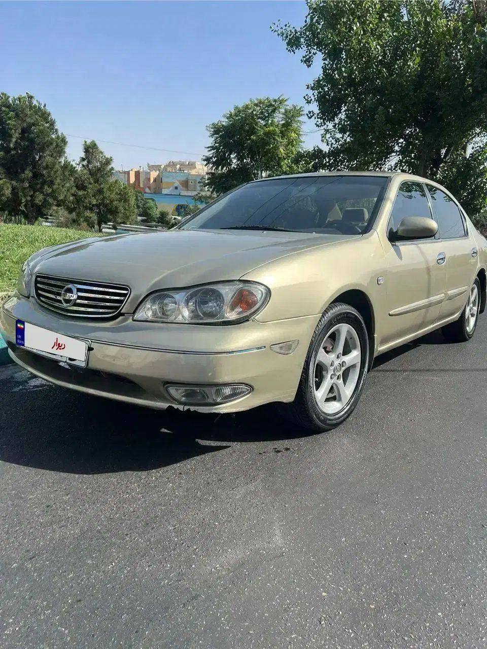 نیسان ماکسیما مونتاژ اتوماتیک - 1381