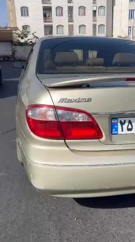 خودرو نیسان، ماکسیما مونتاژ آگهی ann_20409266
