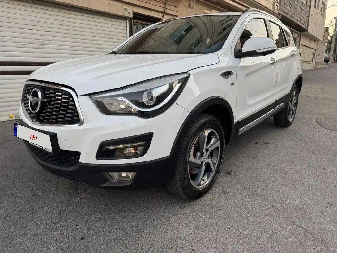 هایما S5 اتوماتیک ۶ دنده - 1402