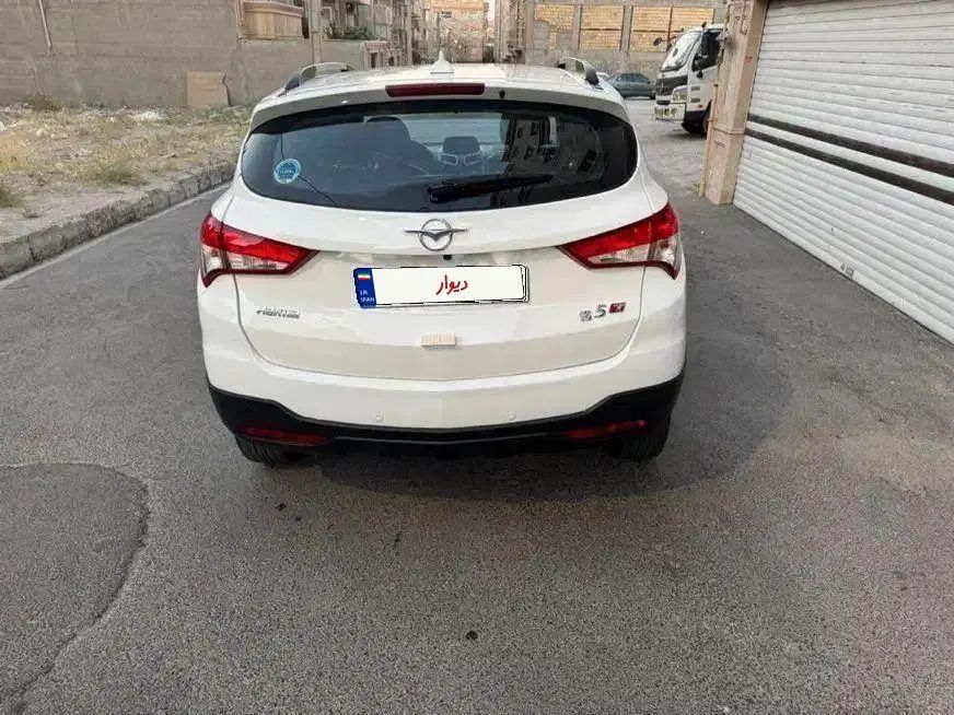 هایما S5 اتوماتیک ۶ دنده - 1402