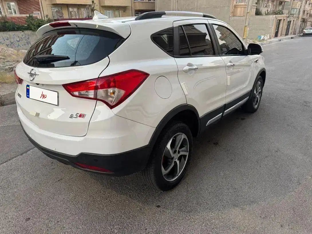 هایما S5 اتوماتیک ۶ دنده - 1402