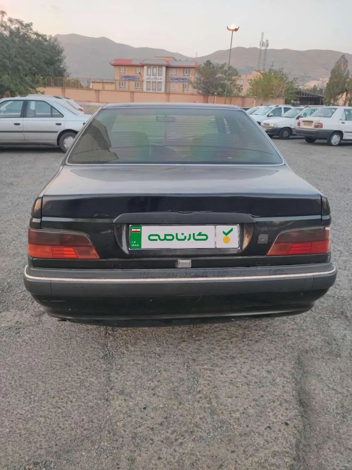 پژو پارس XU7ساده - 1385