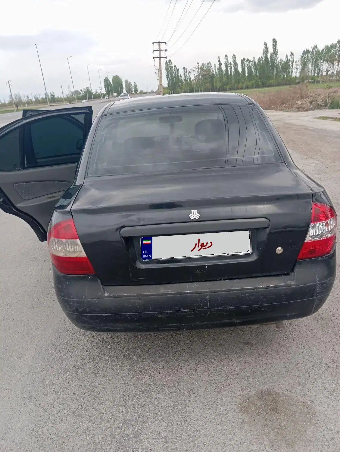 تیبا صندوق دار SX - 1391