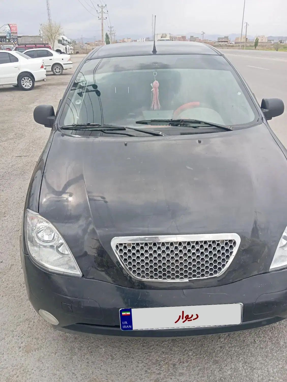 تیبا صندوق دار SX - 1391