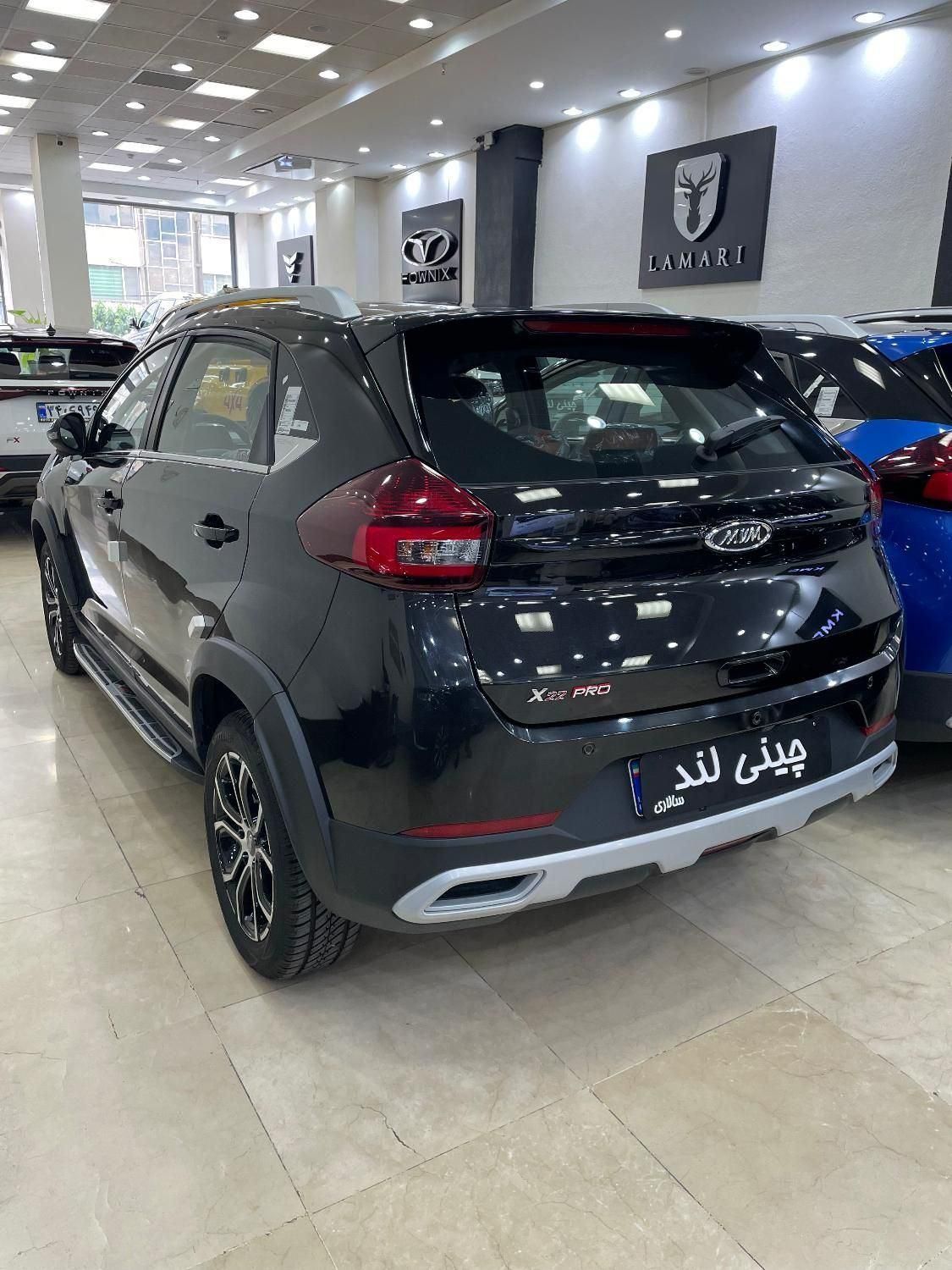 ام وی ام X22 پرو دنده‌ای - 1404