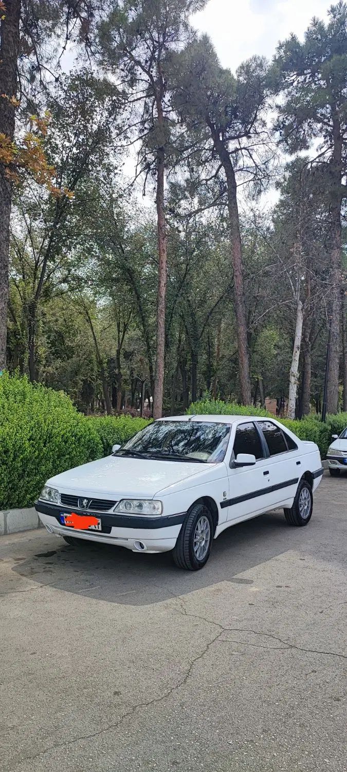 پژو 405 SLX بنزینی TU5 - 1397