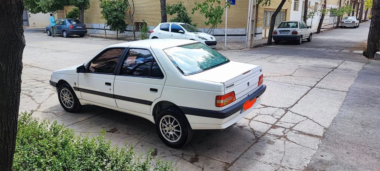 پژو 405 SLX بنزینی TU5 - 1397