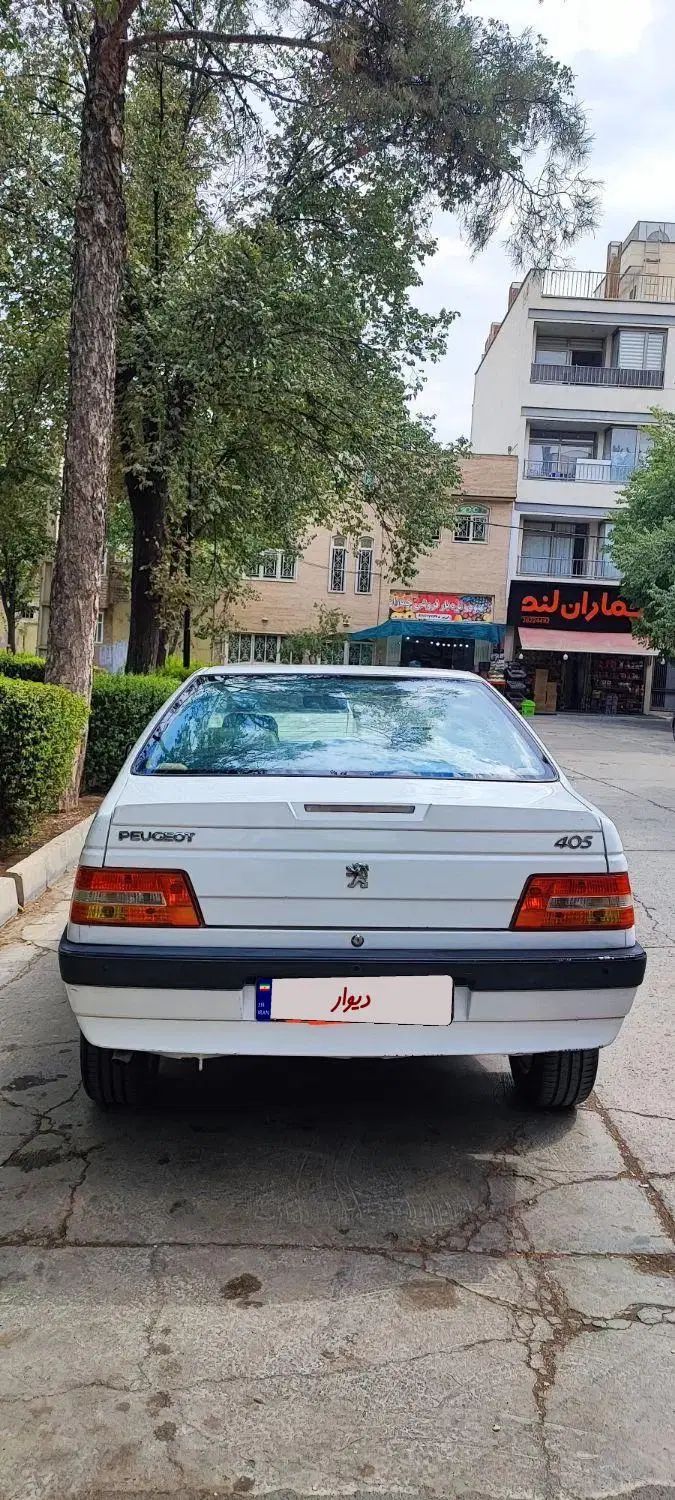 پژو 405 SLX بنزینی TU5 - 1397