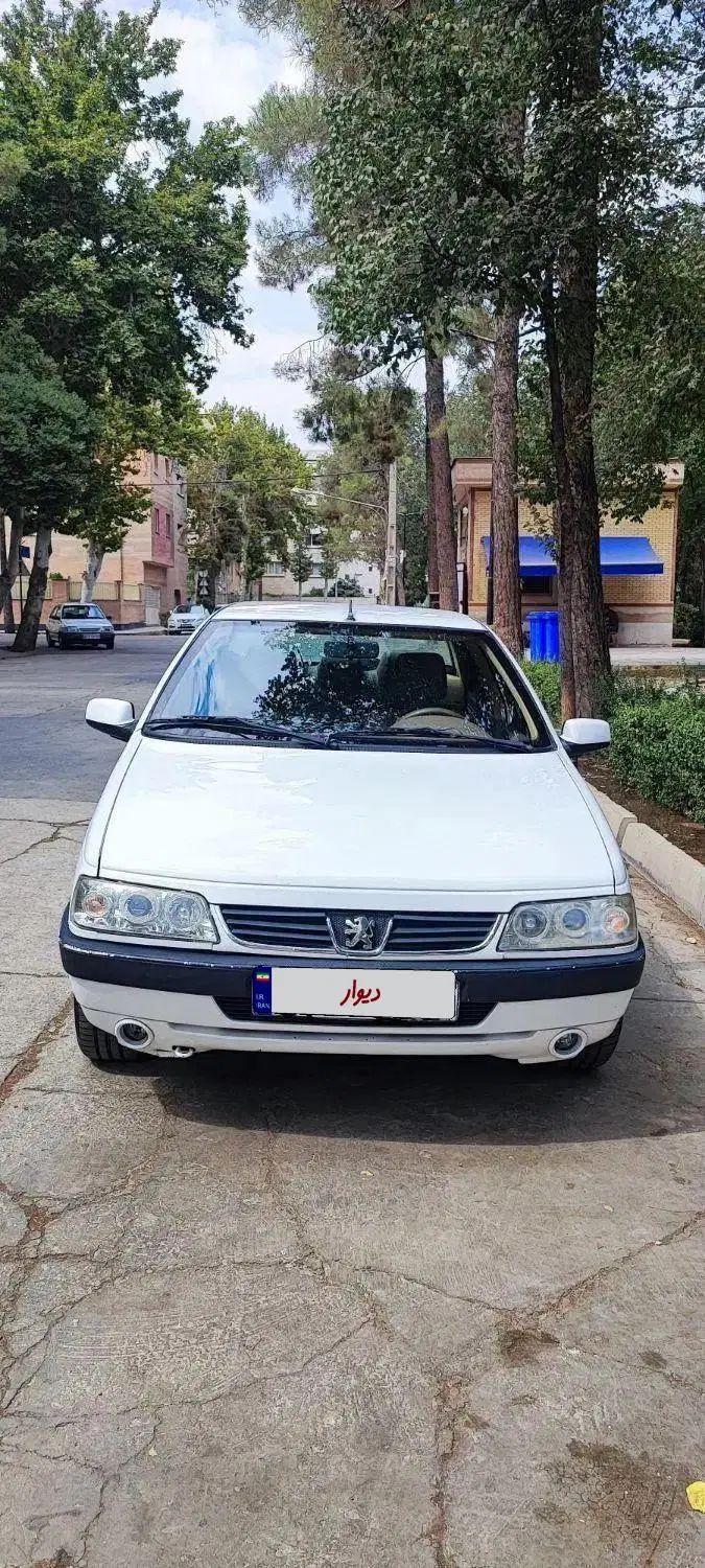 پژو 405 SLX بنزینی TU5 - 1397