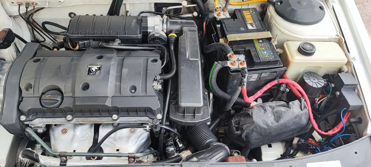 پژو 405 SLX بنزینی TU5 - 1397