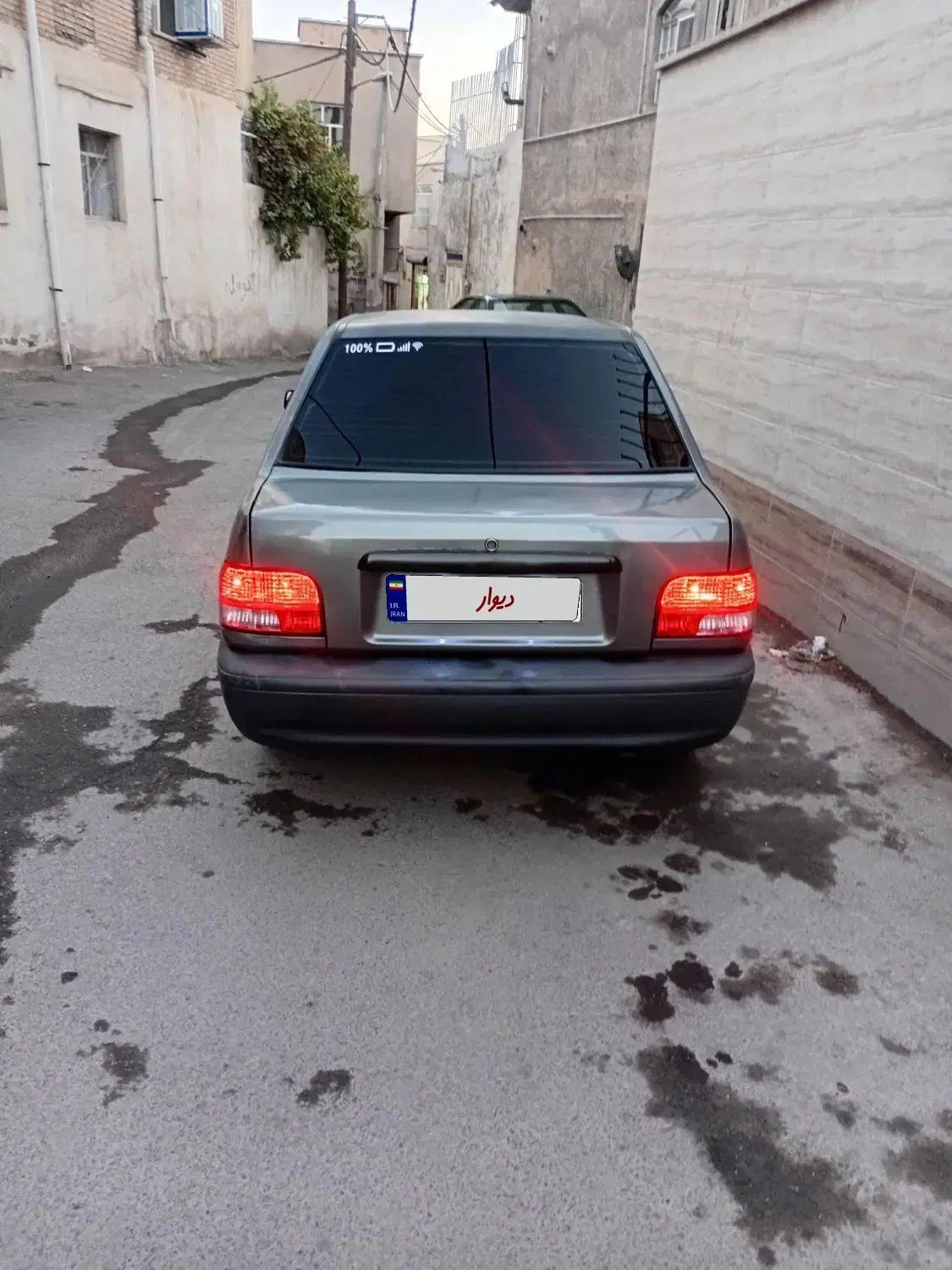 پراید صبا بنزینی - 1385