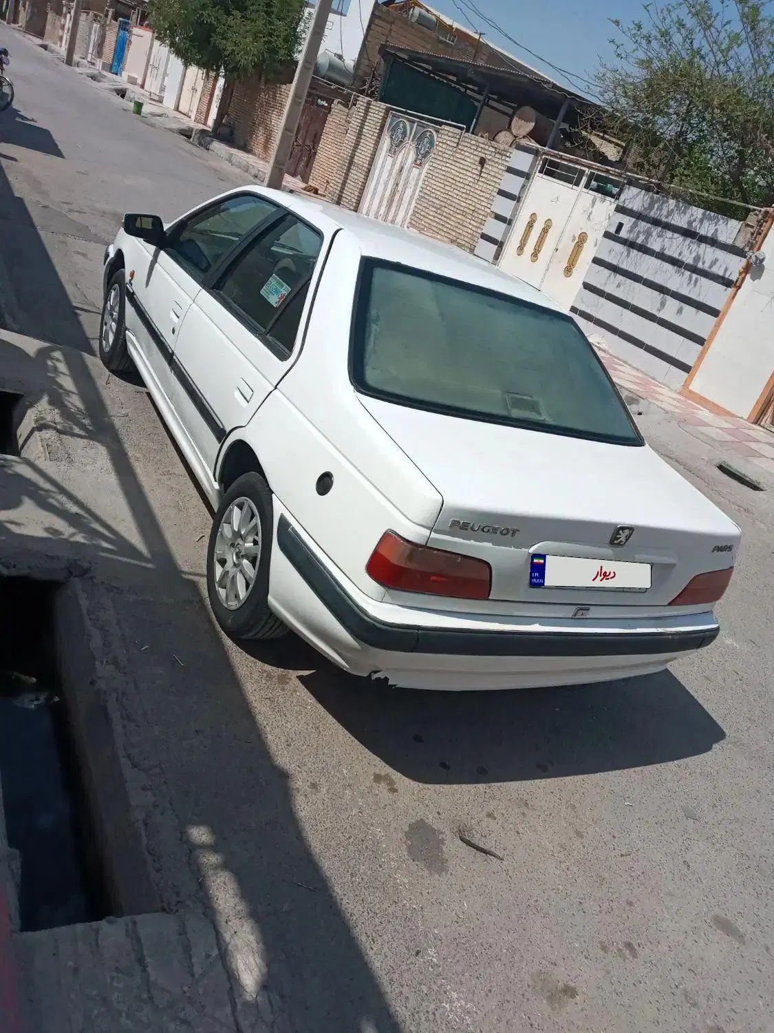 پژو پارس دوگانه سوز - 1387