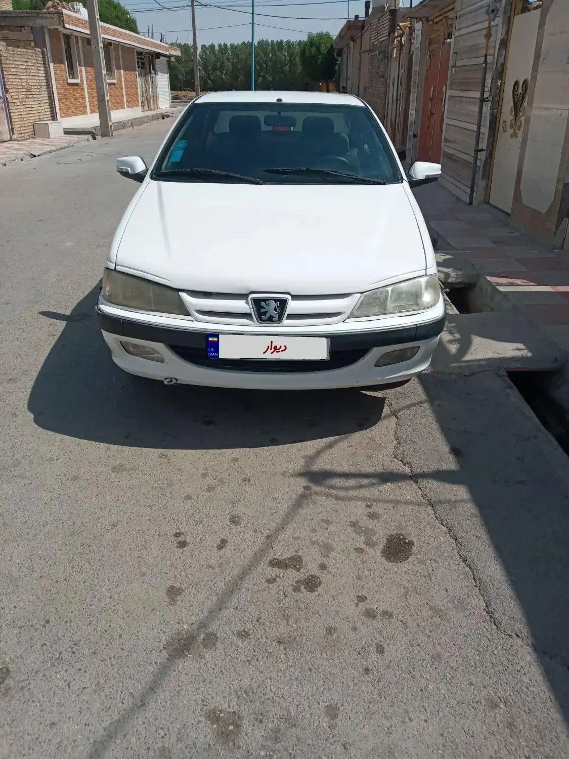 پژو پارس دوگانه سوز - 1387