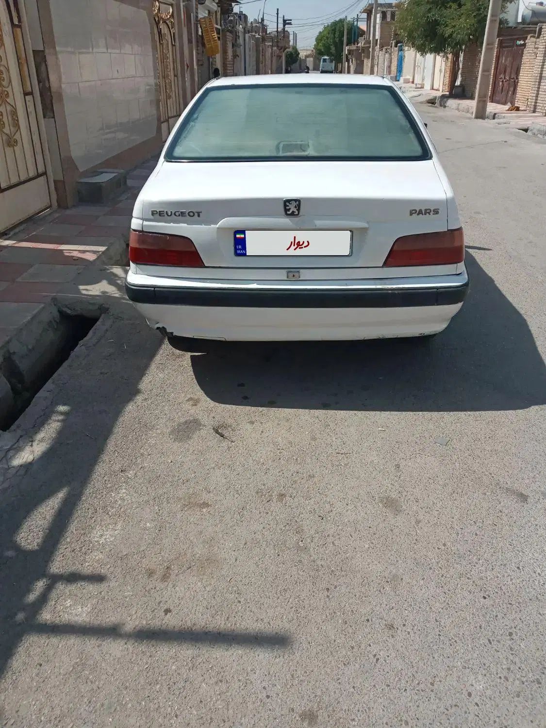 پژو پارس دوگانه سوز - 1387
