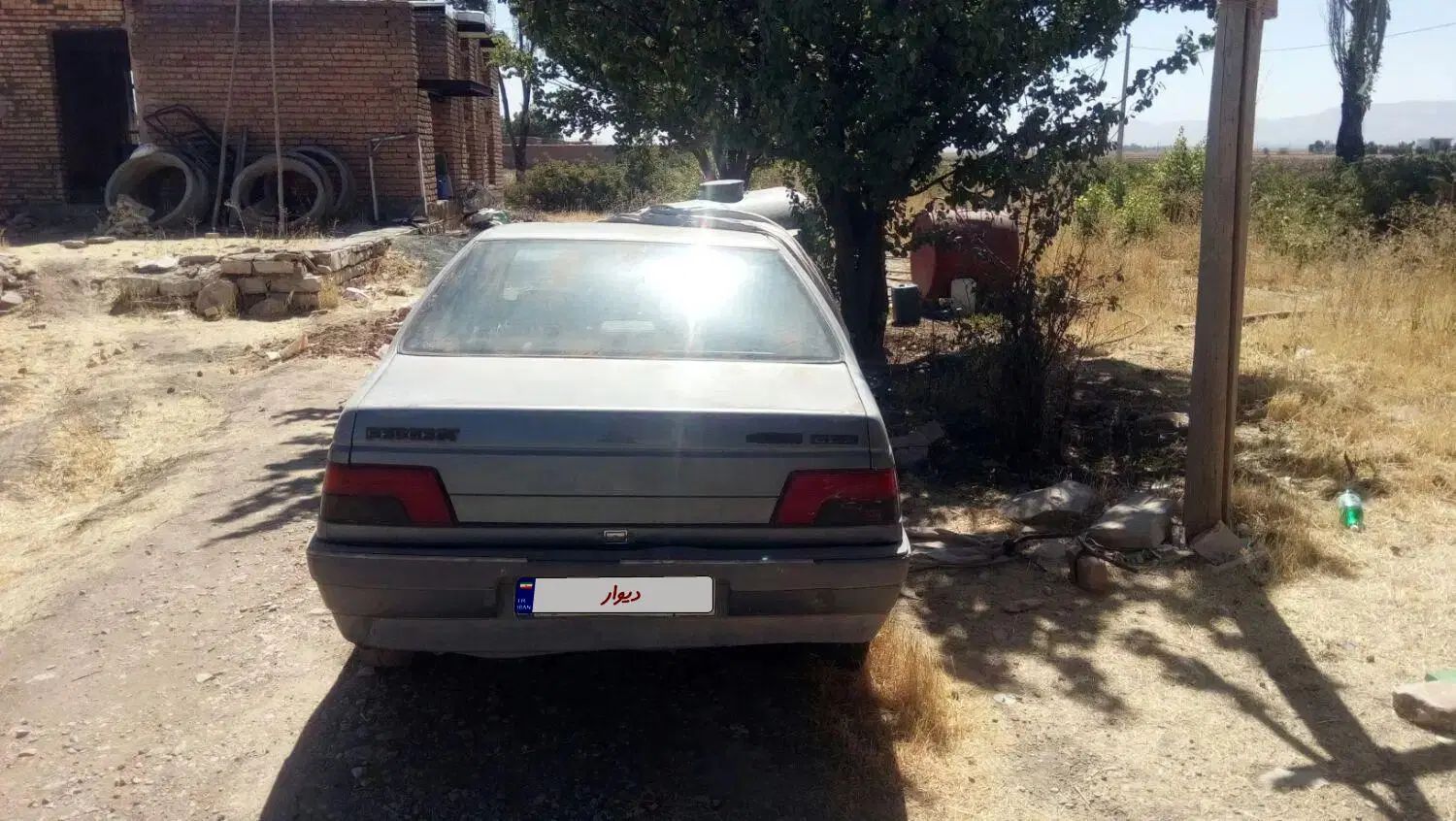 پژو 405 GLX - دوگانه سوز LPG - 1377