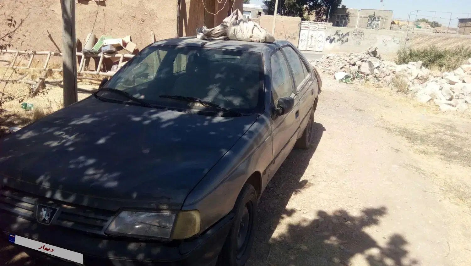 پژو 405 GLX - دوگانه سوز LPG - 1377