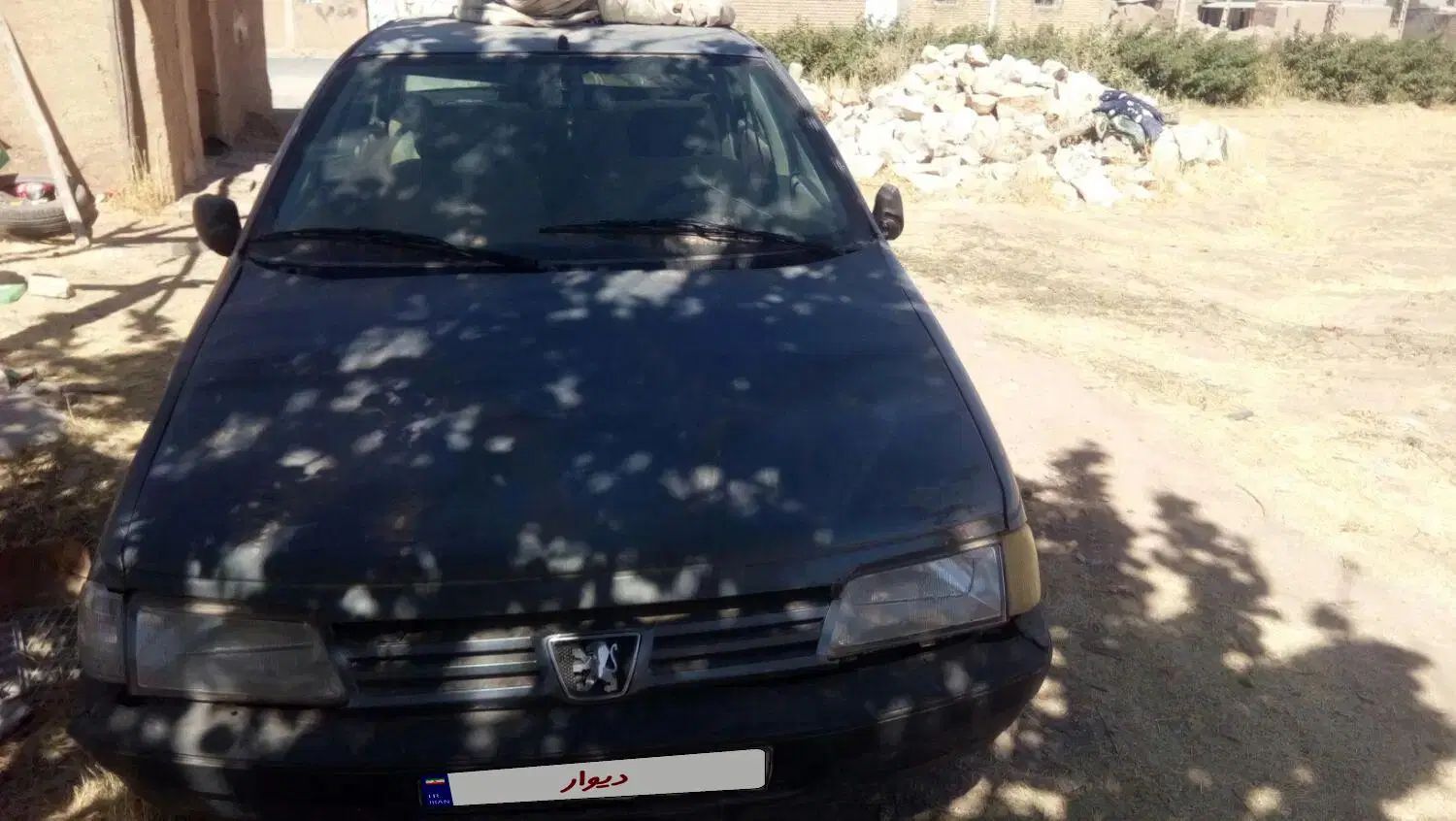 پژو 405 GLX - دوگانه سوز LPG - 1377
