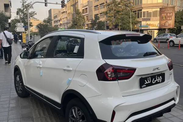 خودرو بی ای سی، X3 pro آگهی ann_20409381