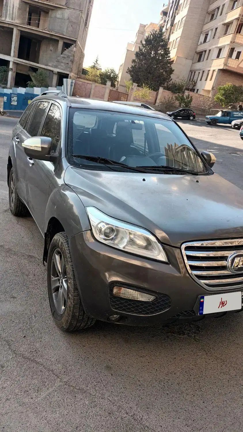 لیفان X60 دنده‌ای - 1394