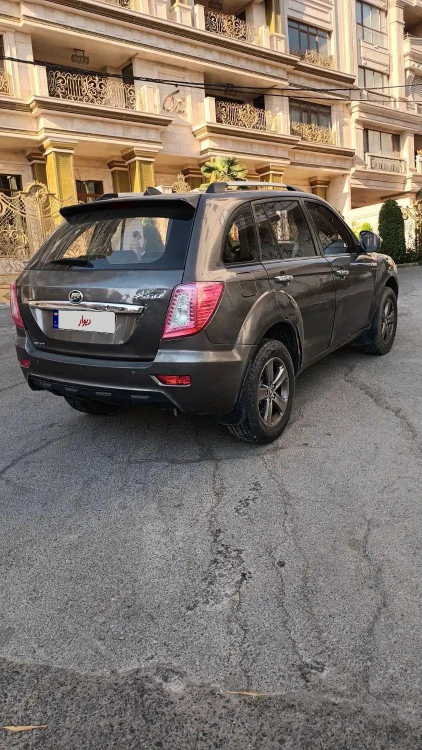 لیفان X60 دنده‌ای - 1394