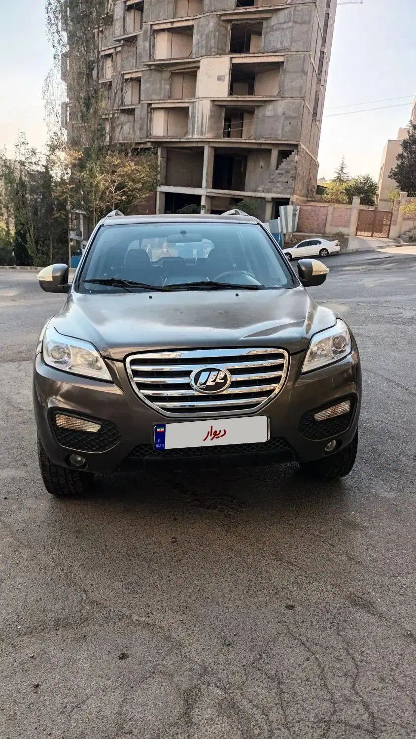 لیفان X60 دنده‌ای - 1394