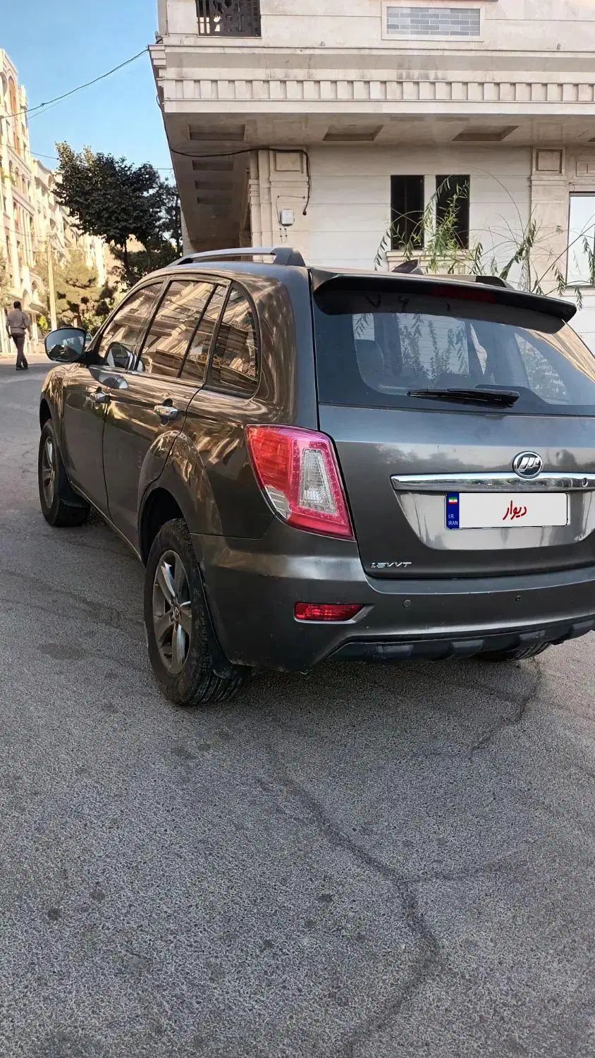 لیفان X60 دنده‌ای - 1394