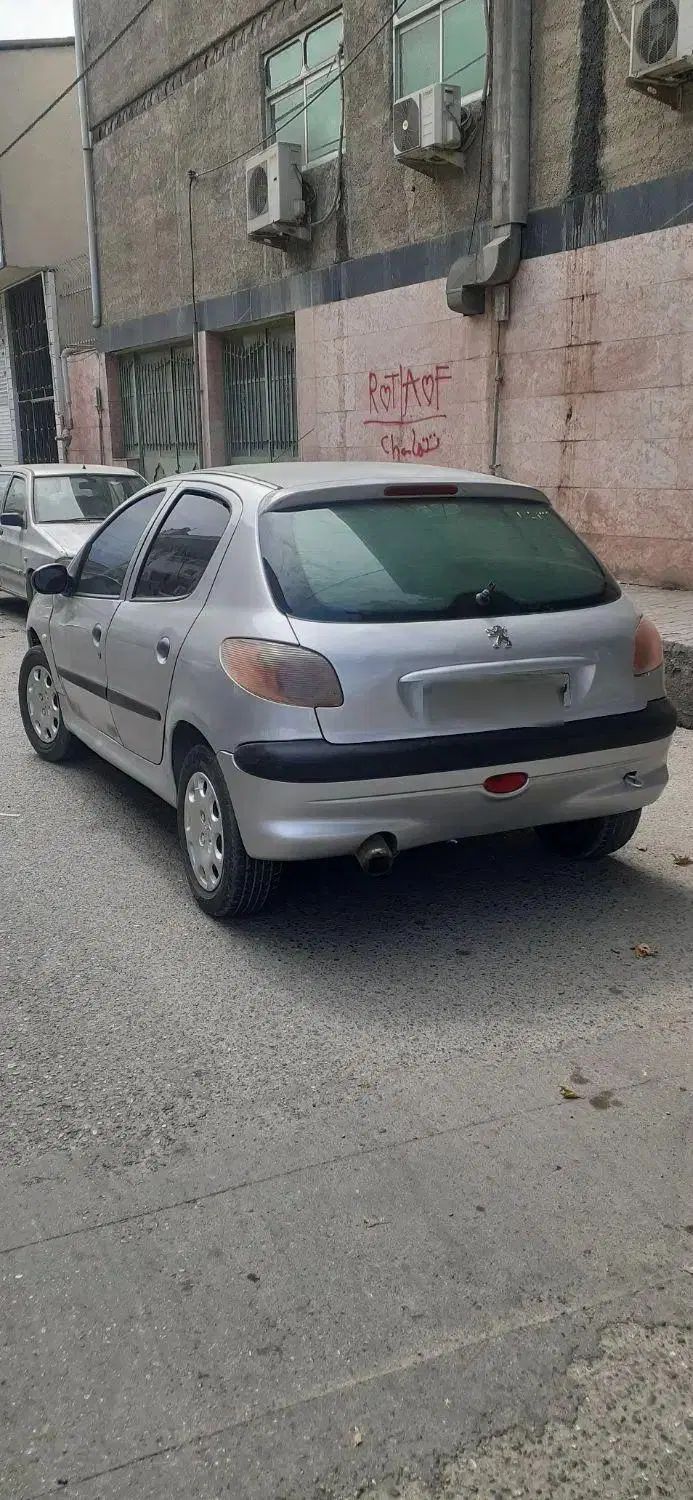 پژو 206 تیپ 2 - 1382