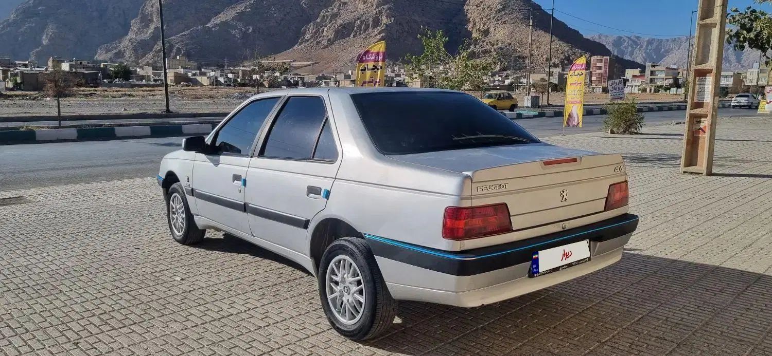 پژو 405 SLX بنزینی TU5 - 1391