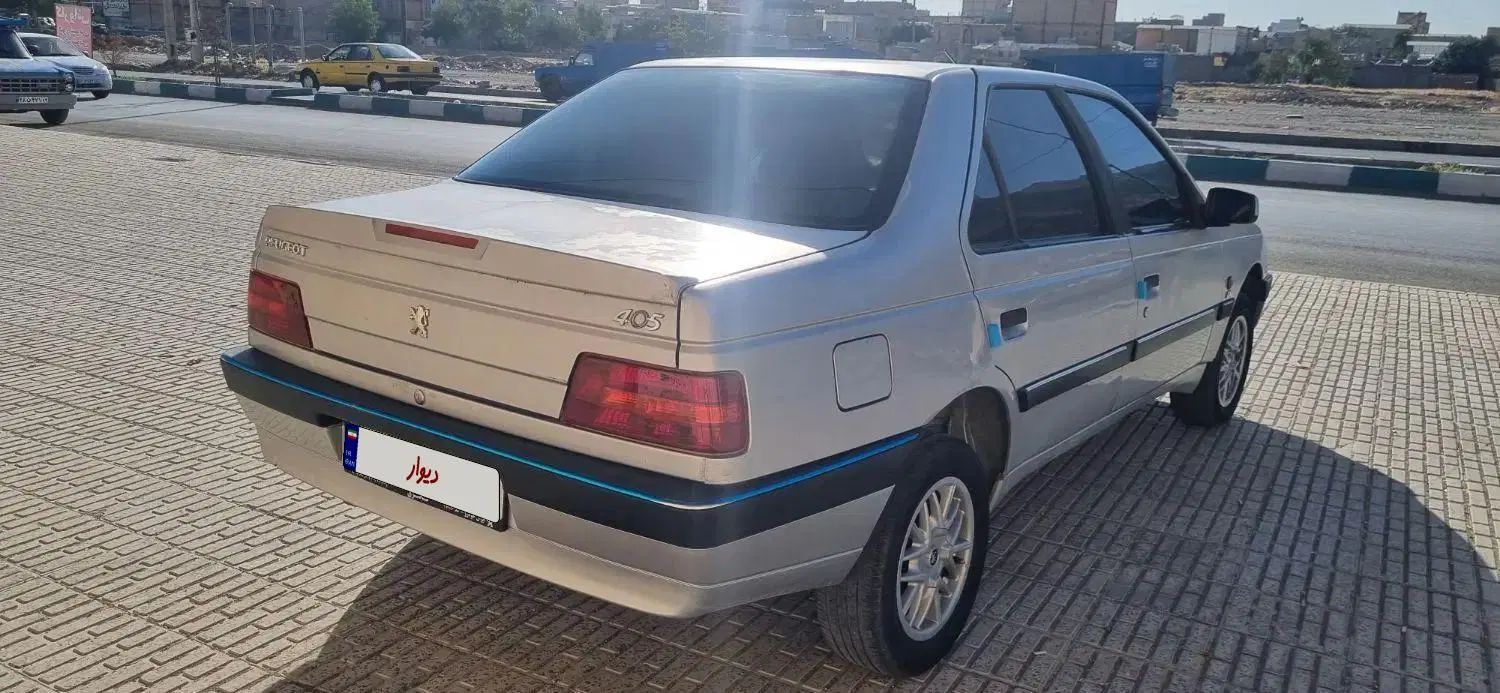 پژو 405 SLX بنزینی TU5 - 1391