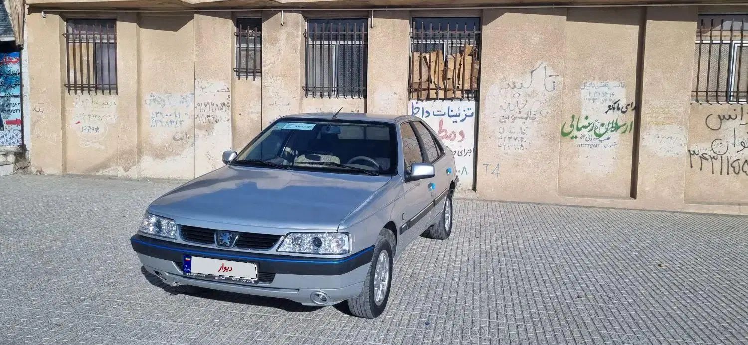 پژو 405 SLX بنزینی TU5 - 1391