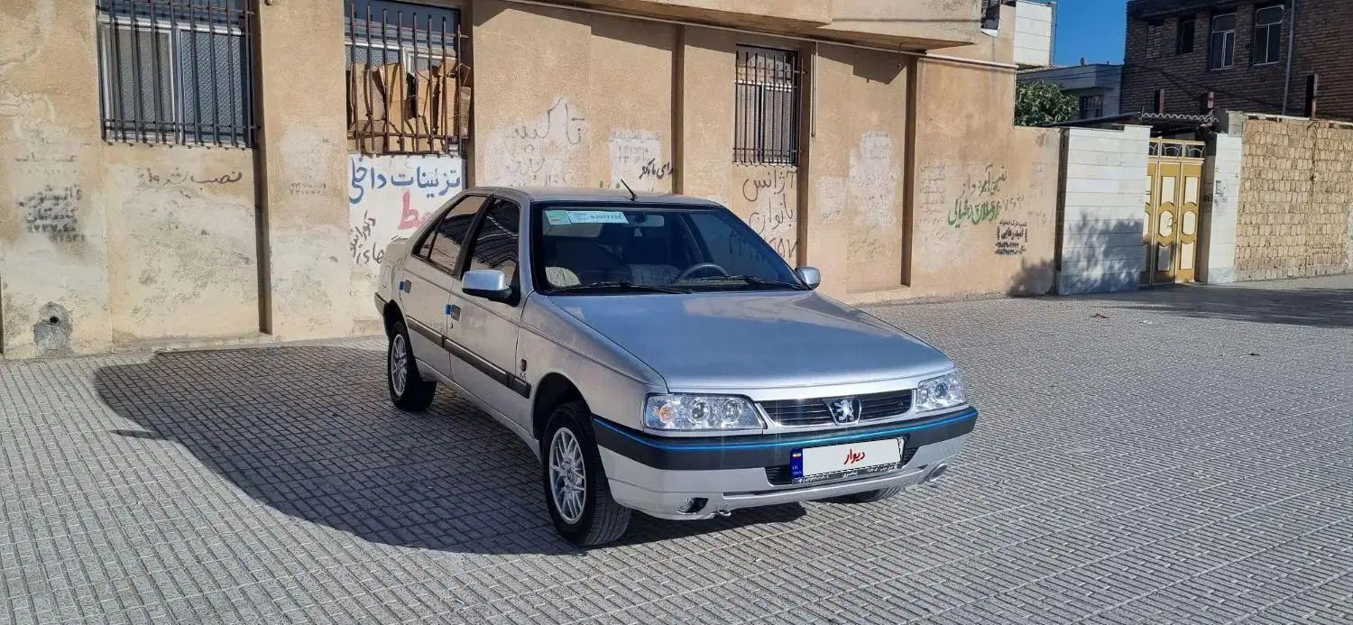 پژو 405 SLX بنزینی TU5 - 1391