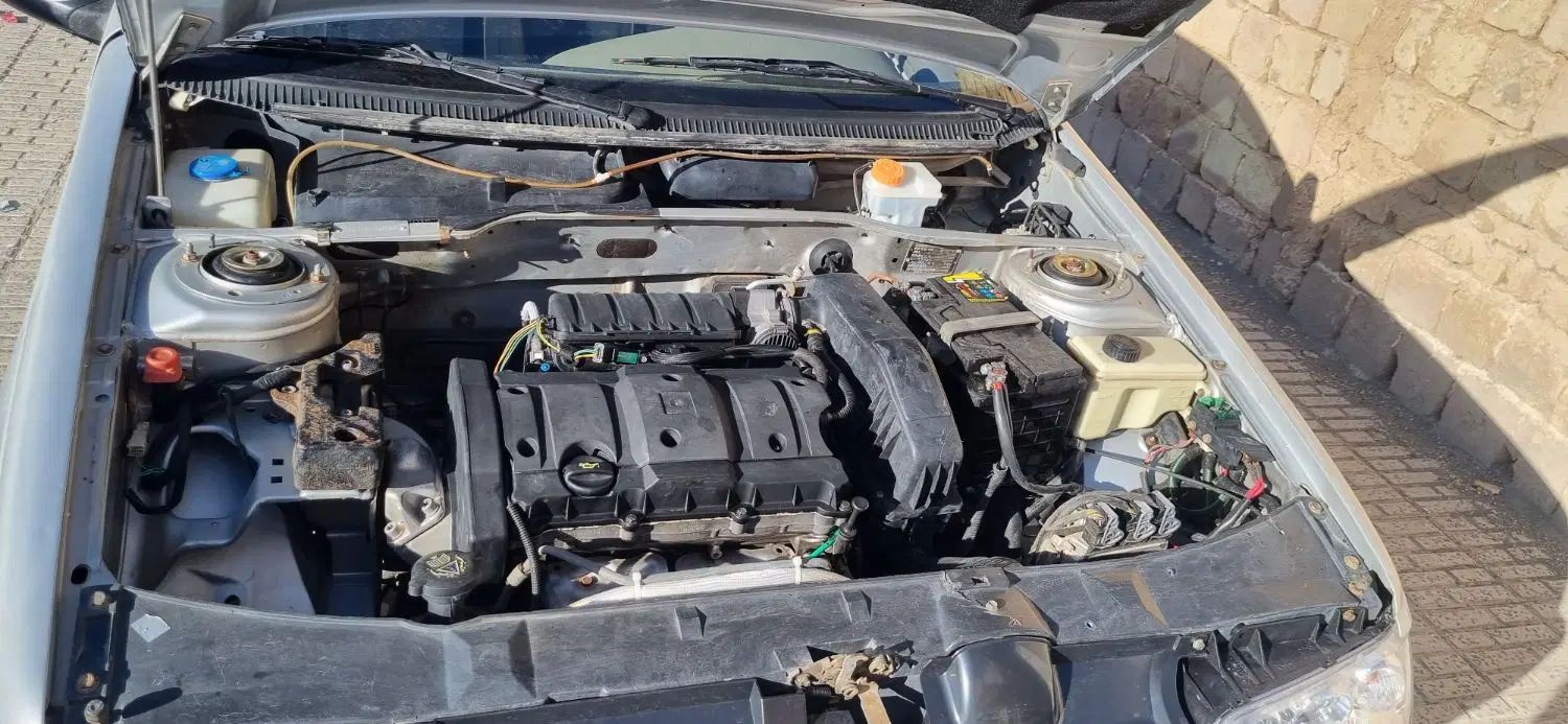پژو 405 SLX بنزینی TU5 - 1391